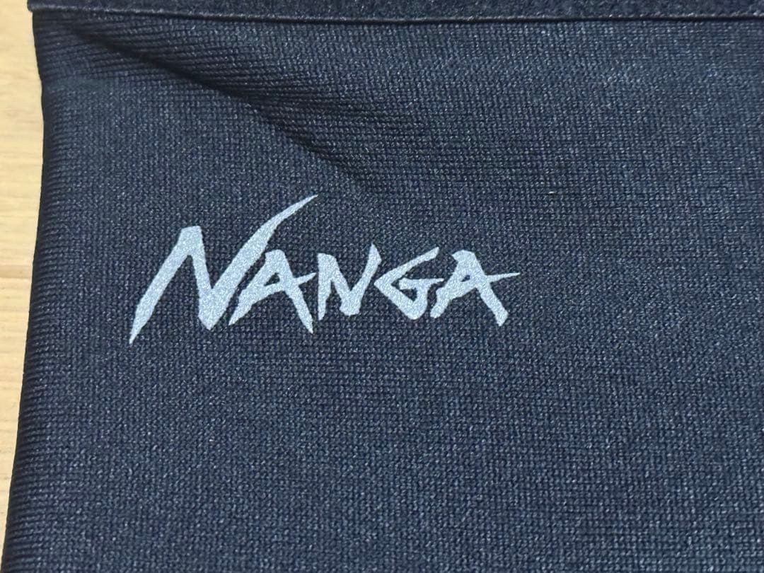 [新品未使用] ナンガ(NANGA)ポーラテックスヌード/ブラック/フリーサイズ