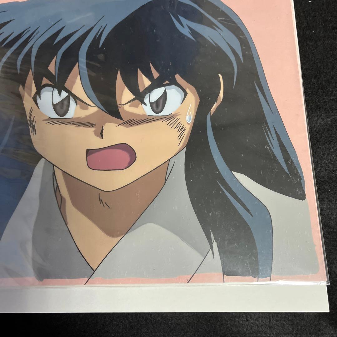 犬夜叉　セル画　黒髪