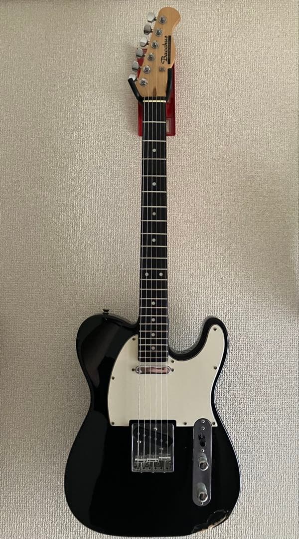 Bacchus テレキャスタータイプエレキギター