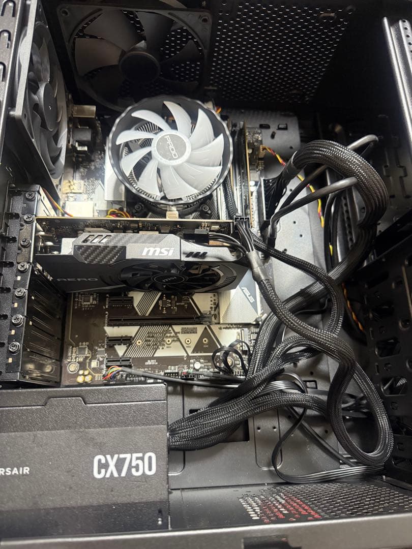 GALLERIA ASUS GTX1060 6GB i5 9400 w11 本体