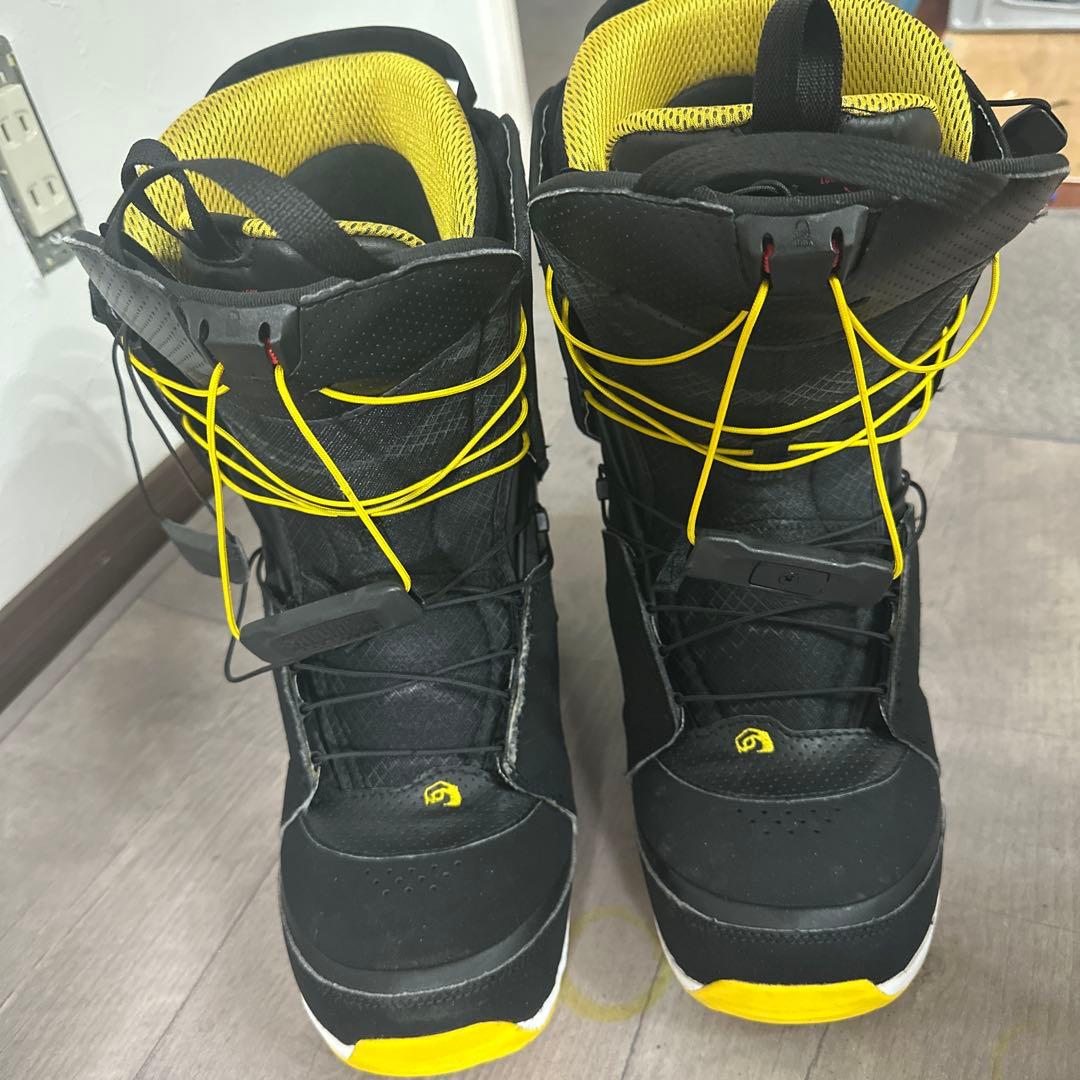 Salomon Dialogue Wide スノーボードブーツ27センチ美品