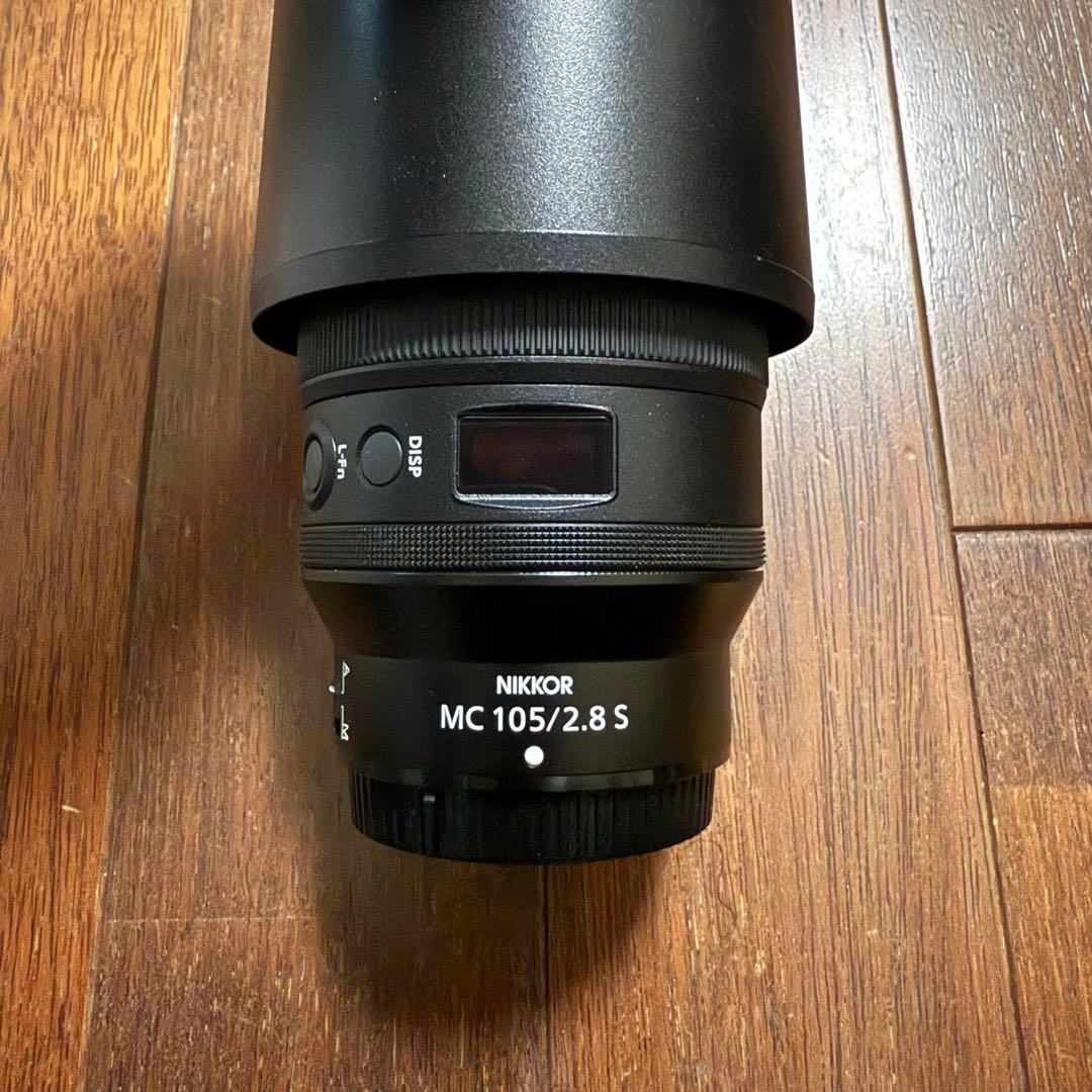 NIKKOR Z MC 105mm f2.8VR-S+ARCREST Ⅱ付
