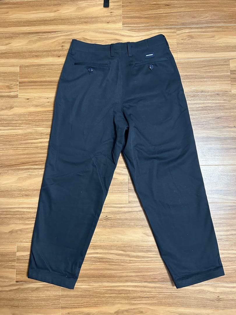 パンツ DESCENDANT DC-6 TWILL TROUSERS