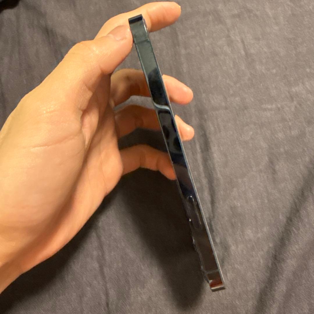 値下げ済 iPhone12pro パシフィックブルー SIMフリー