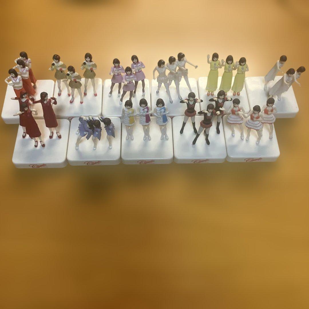 女性キャラクター フィギュアセットキャンディ-ズ