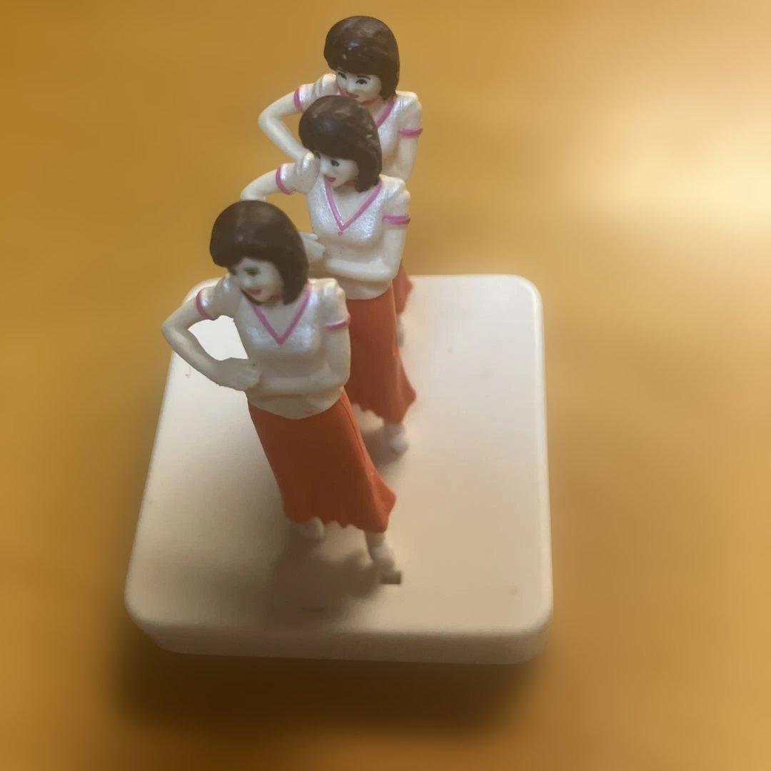 女性キャラクター フィギュアセットキャンディ-ズ