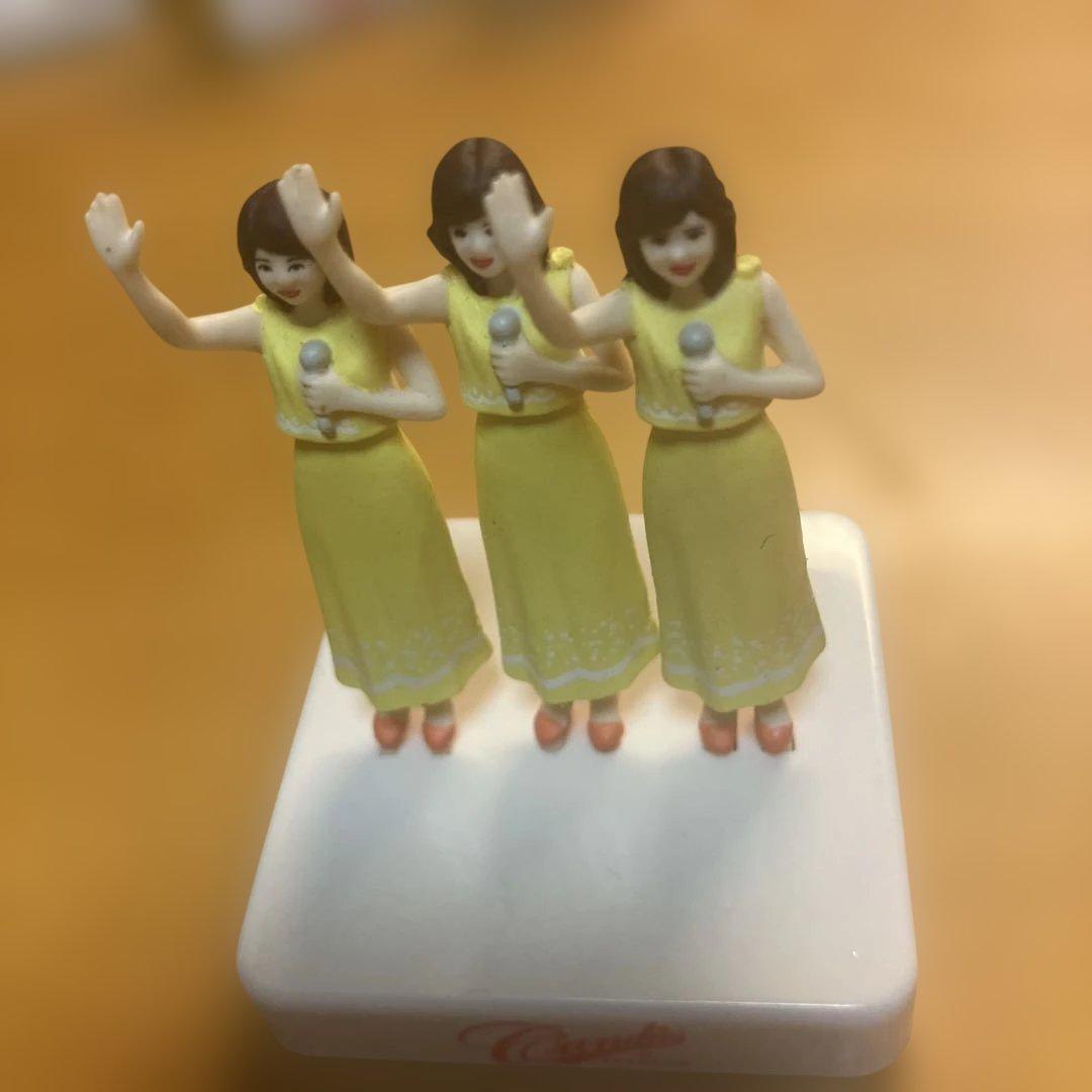 女性キャラクター フィギュアセットキャンディ-ズ