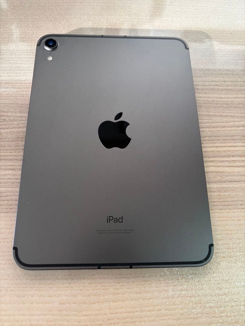 【美品】iPad mini（第6世代）256GB Wi-Fi/Cellular