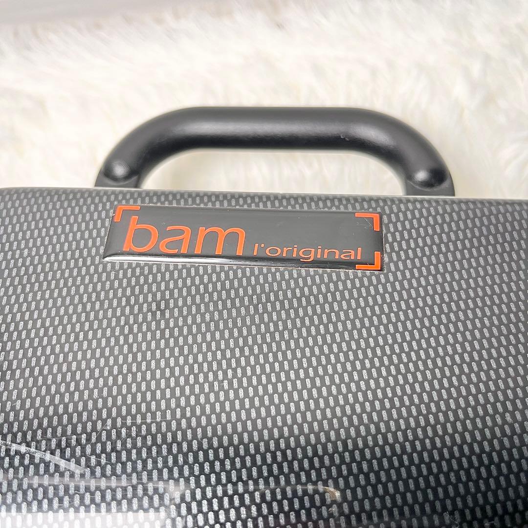 【良品】bam Hightech バイオリン4/4ケース