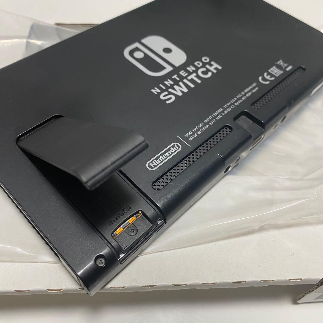【備品全てあり】Nintendo Switch 本体 青/赤