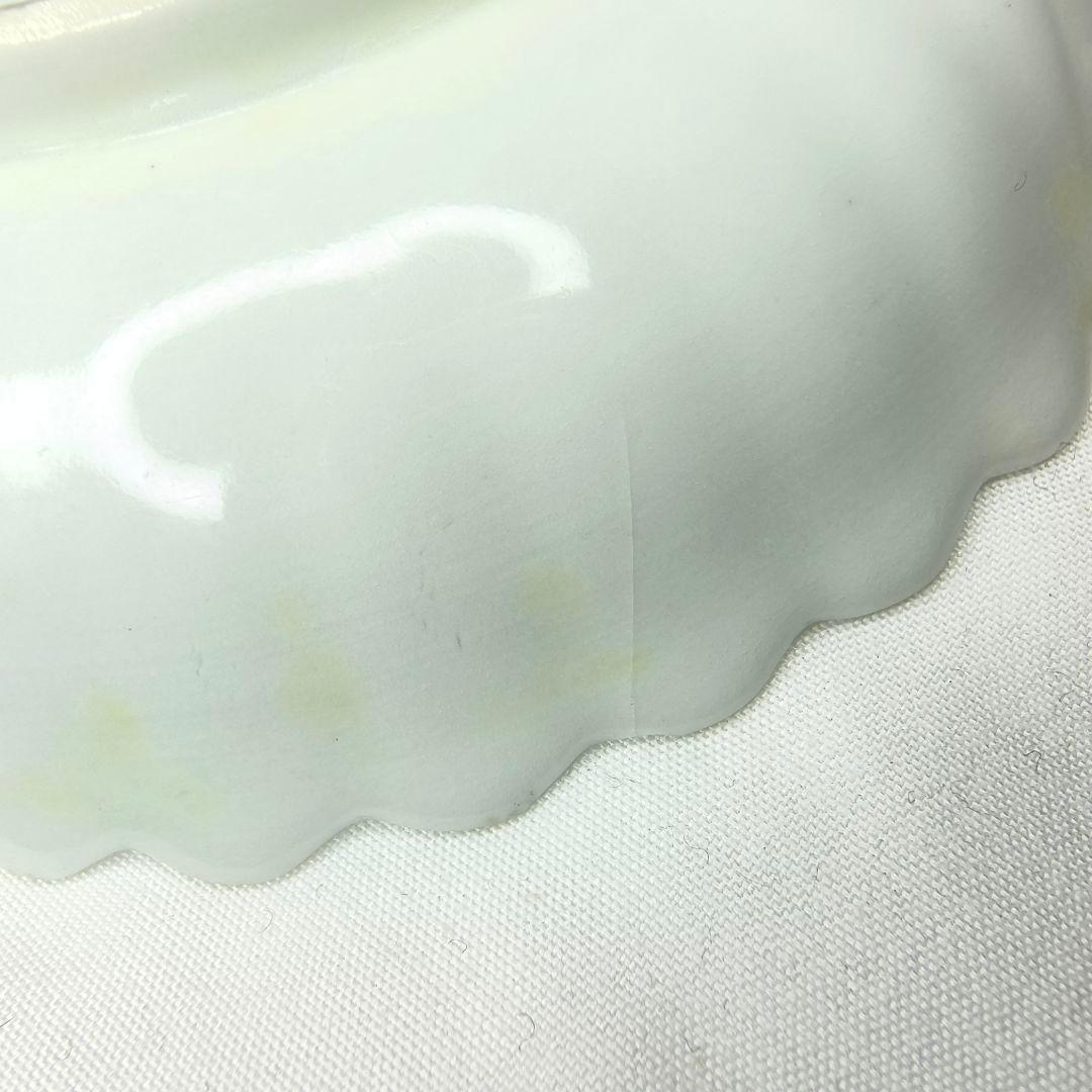 柿右衛門 小皿 5枚 手描き 桐箱入り 明治骨董 コレクター放出 旧家蔵出し