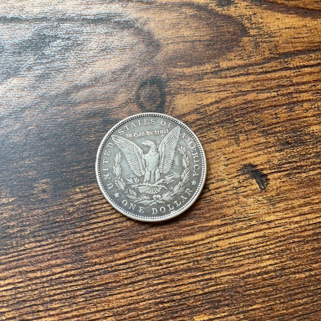 モルガンダラー銀貨1879年