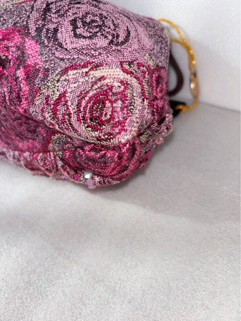 棗Think bee! シンクビー　がま口 ハンドバッグ 2way