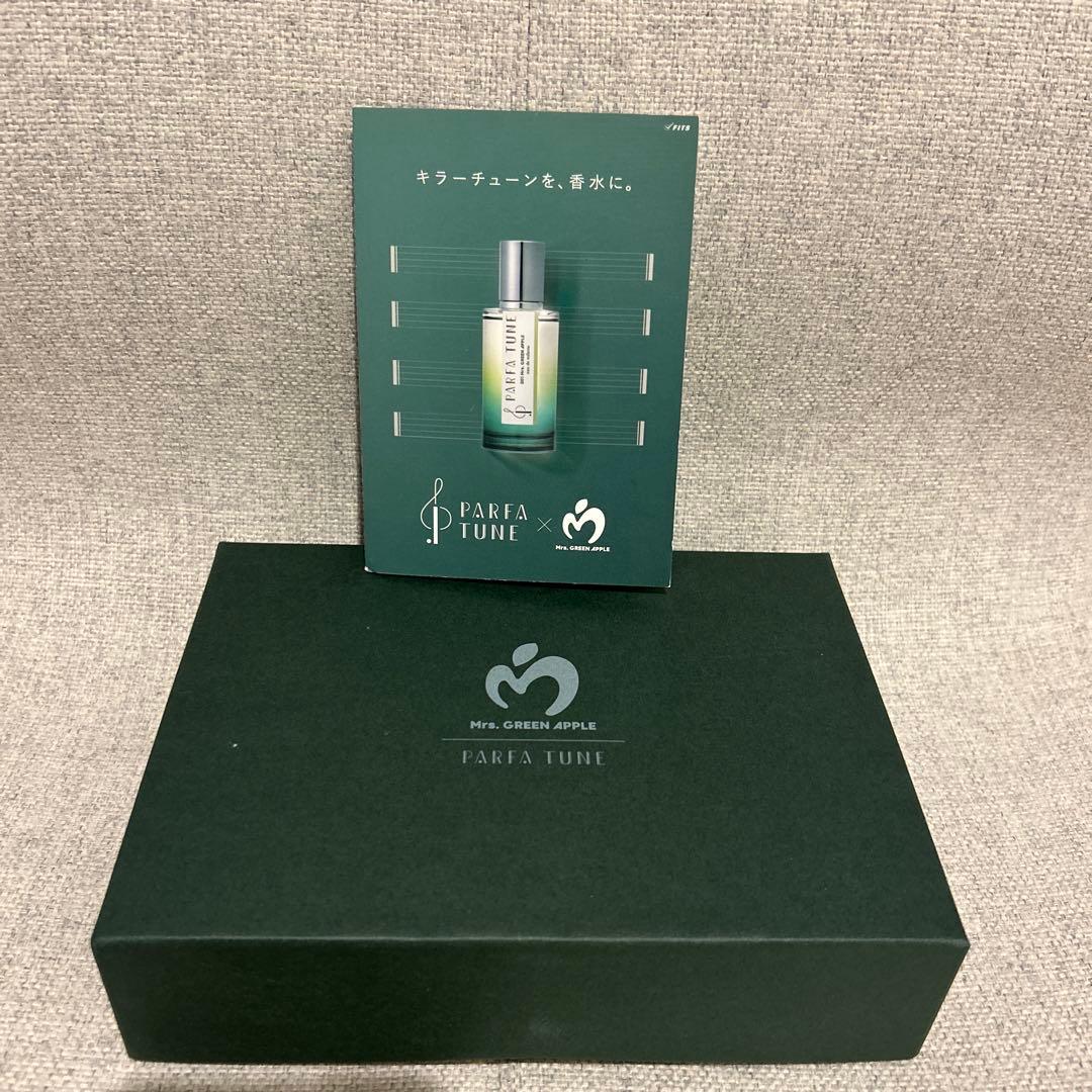 Mrs. GREEN APPLE 香水 パルファチューン