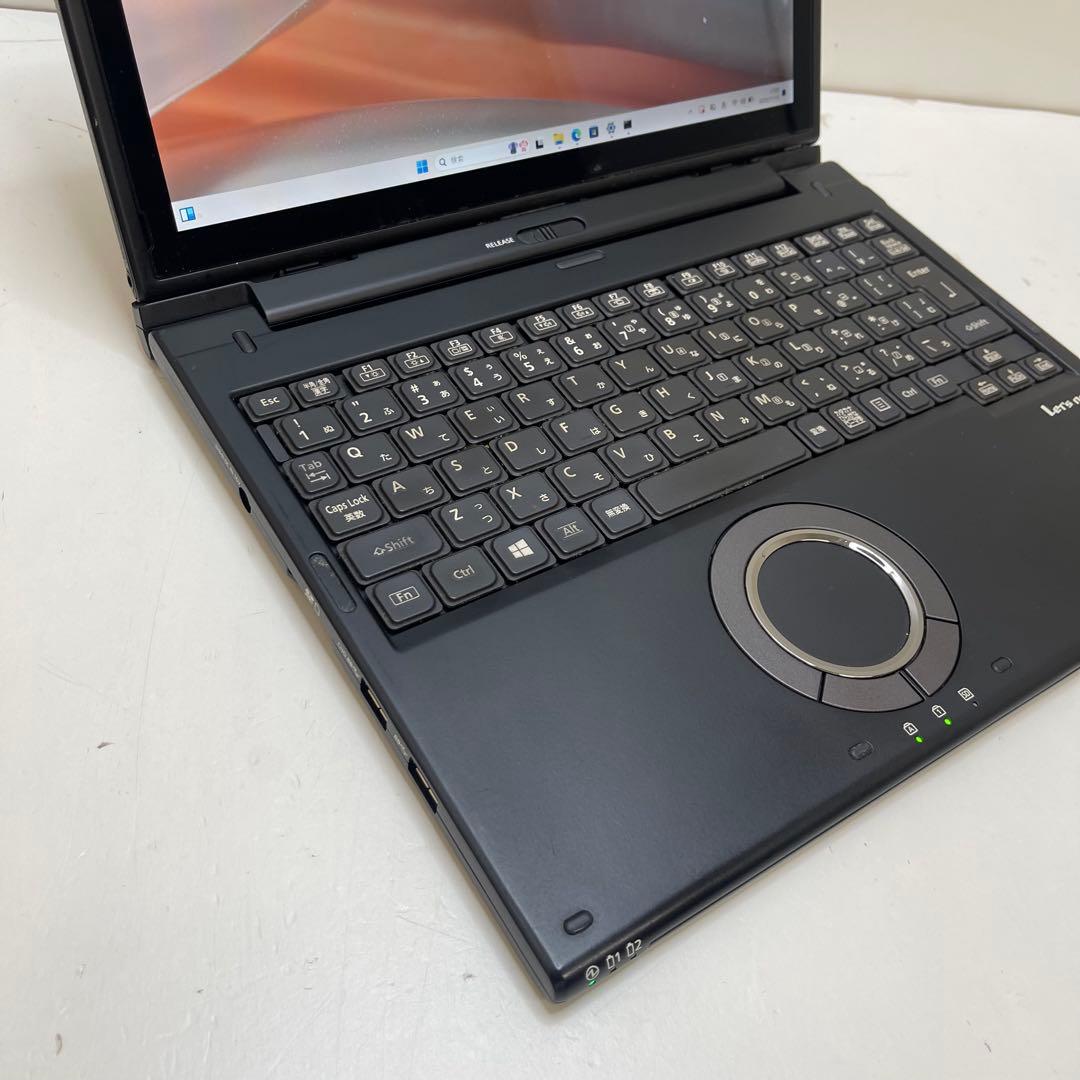 #454 パナソニック CF-XZ6 2in1 i5-7300U Office付