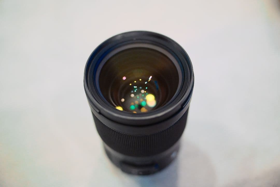 sigma art40mm f1.4 Fマウント