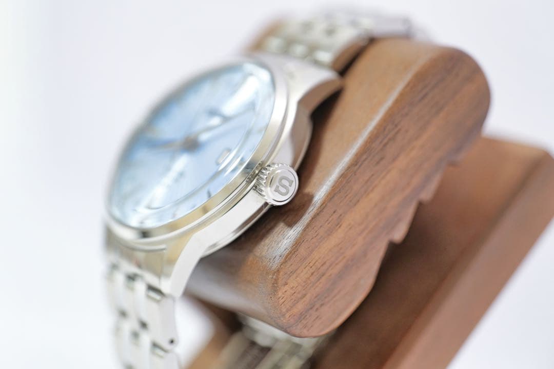 美品　SEIKO Presage GMT 自動巻き腕時計　正規店購入　保証有り