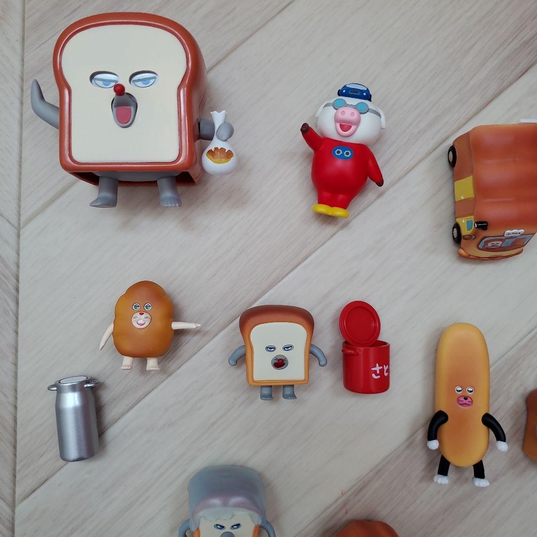 パンどろぼうフィギュアセット