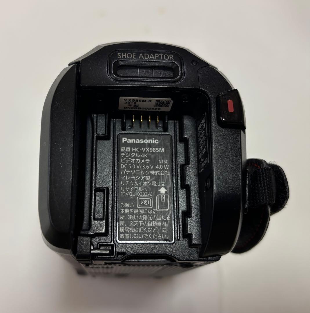 s*u様 パナソニック デジタル4Kビデオカメラ HC-VX985M 黒