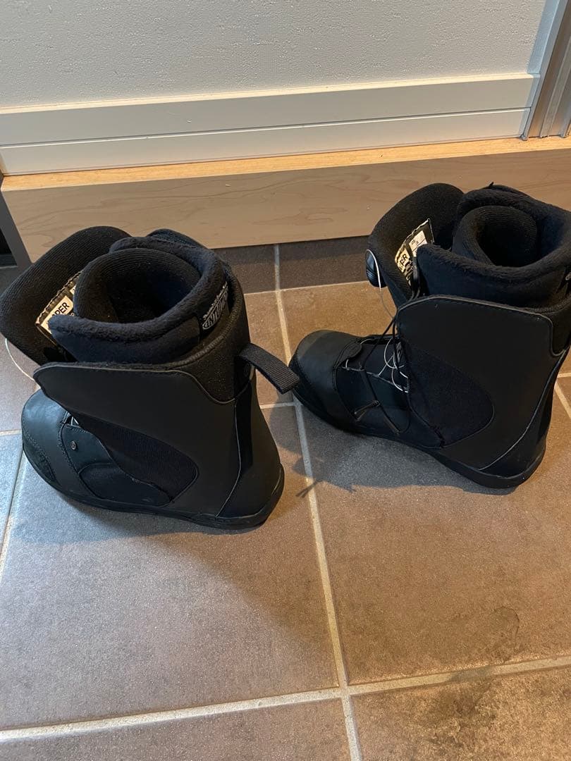 RIDE X HARPER スノーボードブーツ ブラック　24.5㎝