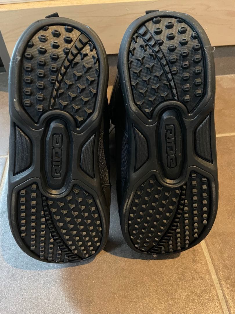 RIDE X HARPER スノーボードブーツ ブラック　24.5㎝