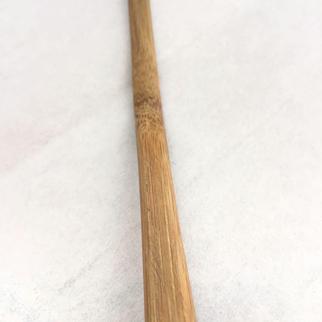 茶道具　茶杓　銘:紅葉狩　井上誠拙作　愚堂和尚書付　共筒　共箱　紙箱　S87CS