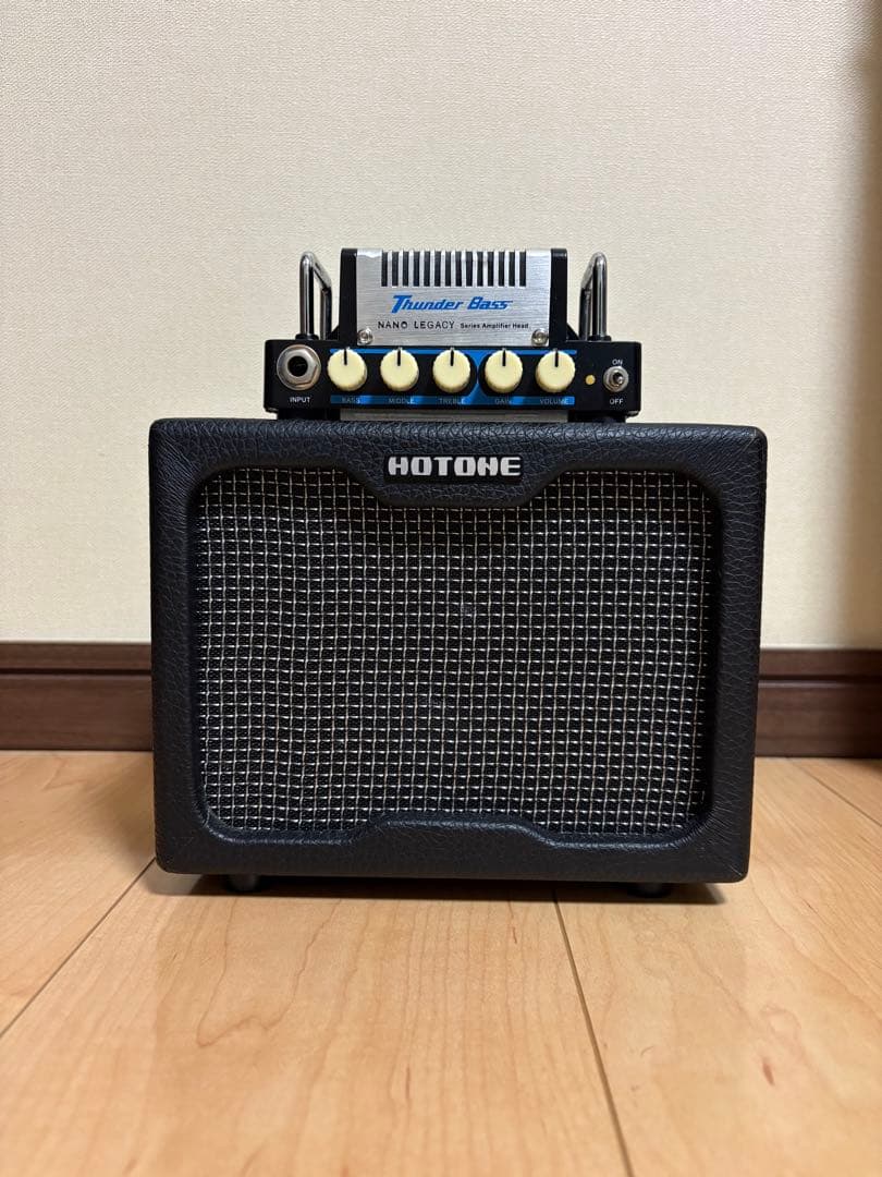 HOTOINE Thunder Bass NANO LEGACY ベース用アンプ