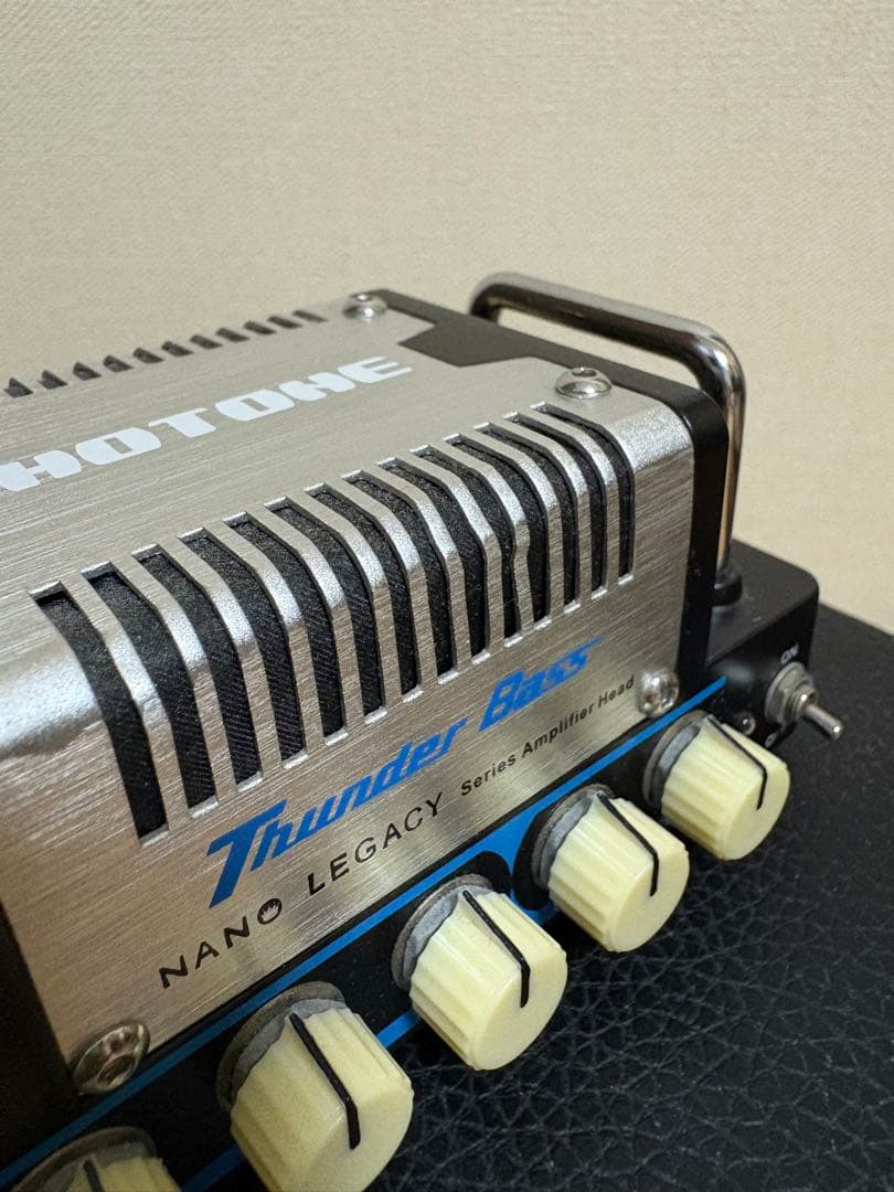 HOTOINE Thunder Bass NANO LEGACY ベース用アンプ