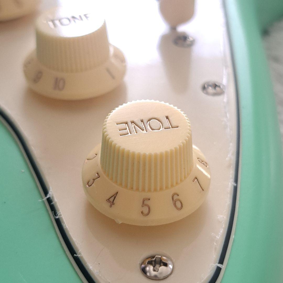 どん　エレキギターカスタムオーダー　製作完了