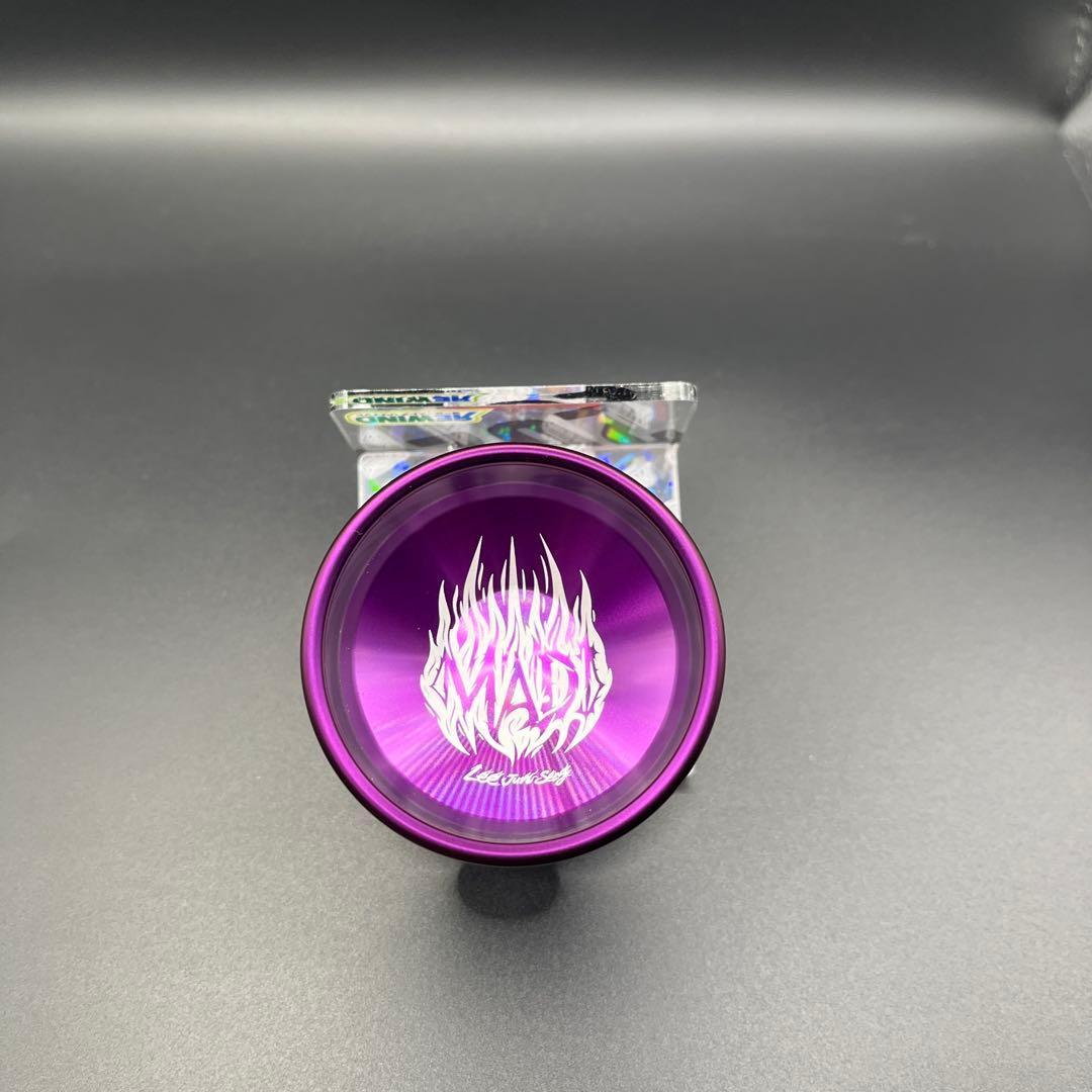 W1LD マッド マットパープル / マットパープルリム