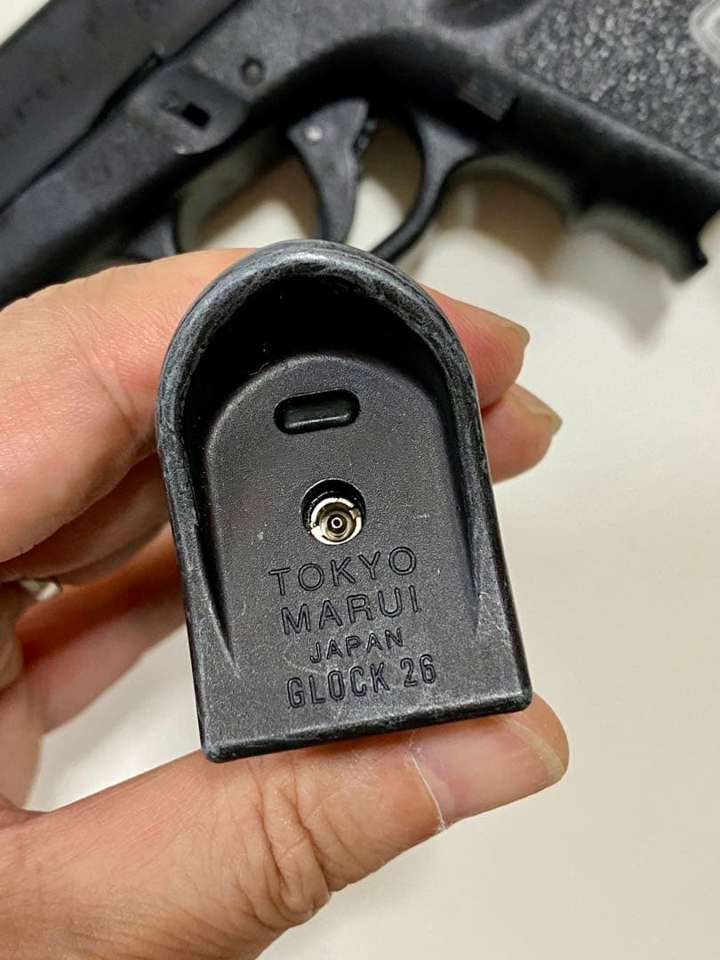 【週末セール】動確済　東京マルイ　グロック26 ガスブロ