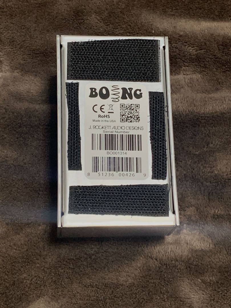 ギター J. Rockett Audio BOING spring reverb
