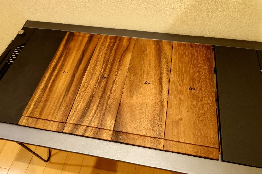 ZANE ARTS トードテーブル（4点Set）