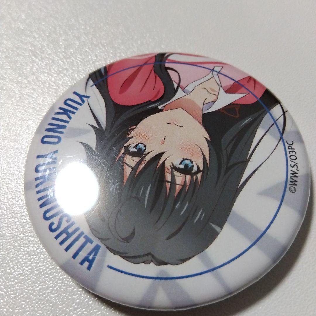 【俺ガイル】雪ノ下雪乃 コミケ テニスウェア 缶バッジ