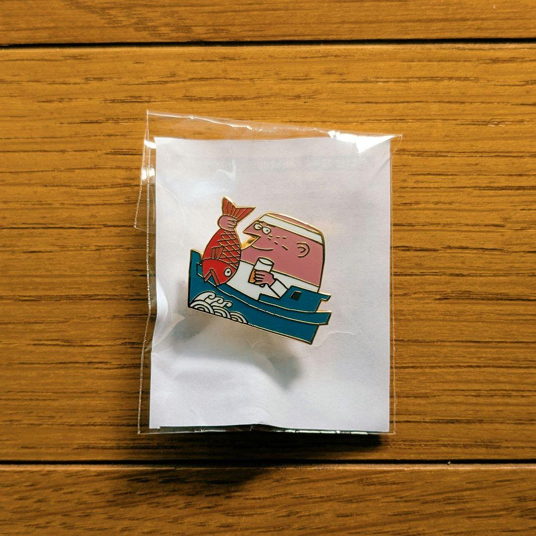 限定【新品未使用】 柳原良平 ピンバッジ ピンズ トリス セット売りのみ!!