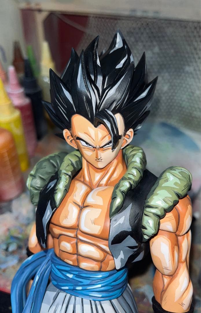 ドラゴンボール フィギュア GROSサイズ ゴジータ リペイント 1体限定