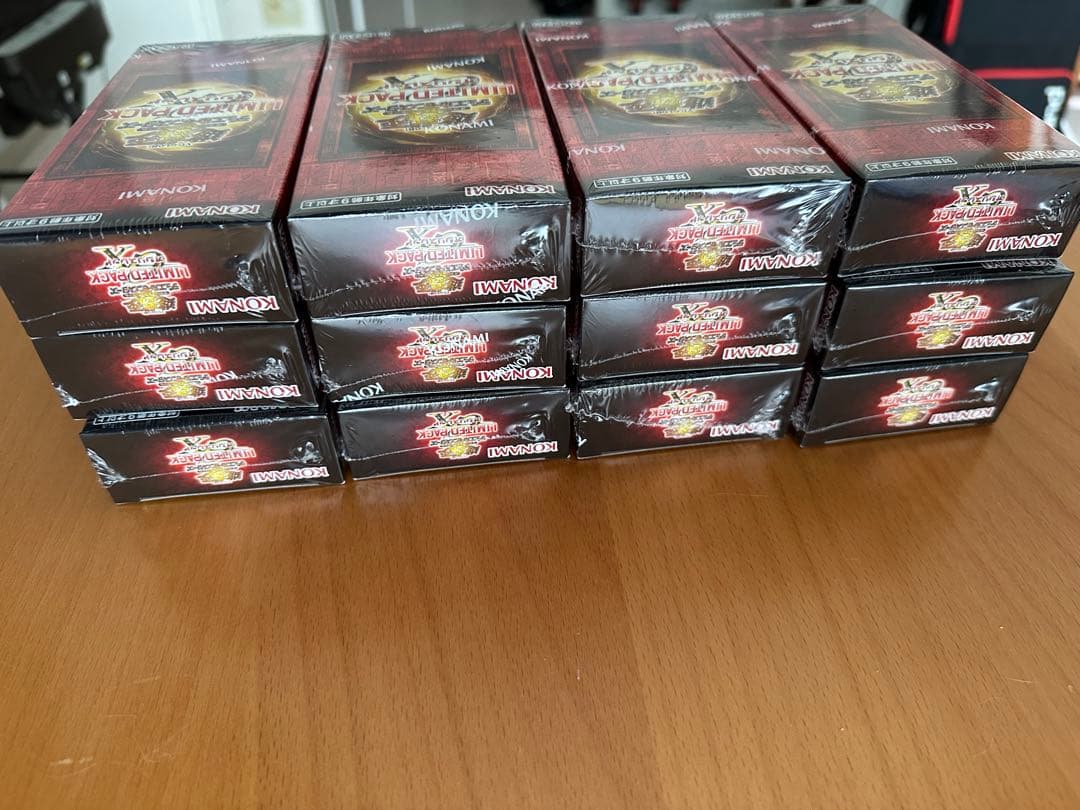 遊戯王　LIMITED PACK GX　オシリスレッド　×12BOX