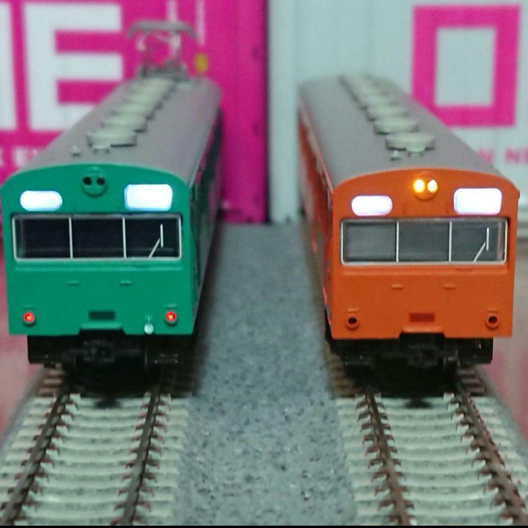 Nゲージ マイクロエース 103系 武蔵野線 混色編成