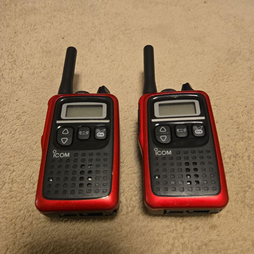 【値下げ】ICOM IC-4300 特定省電力トランシーバー 2台セット