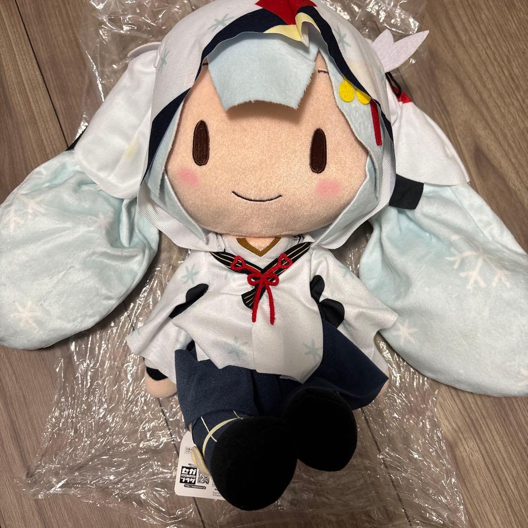 初音ミク　スペシャルふわふわぬいぐるみ　 5点セット