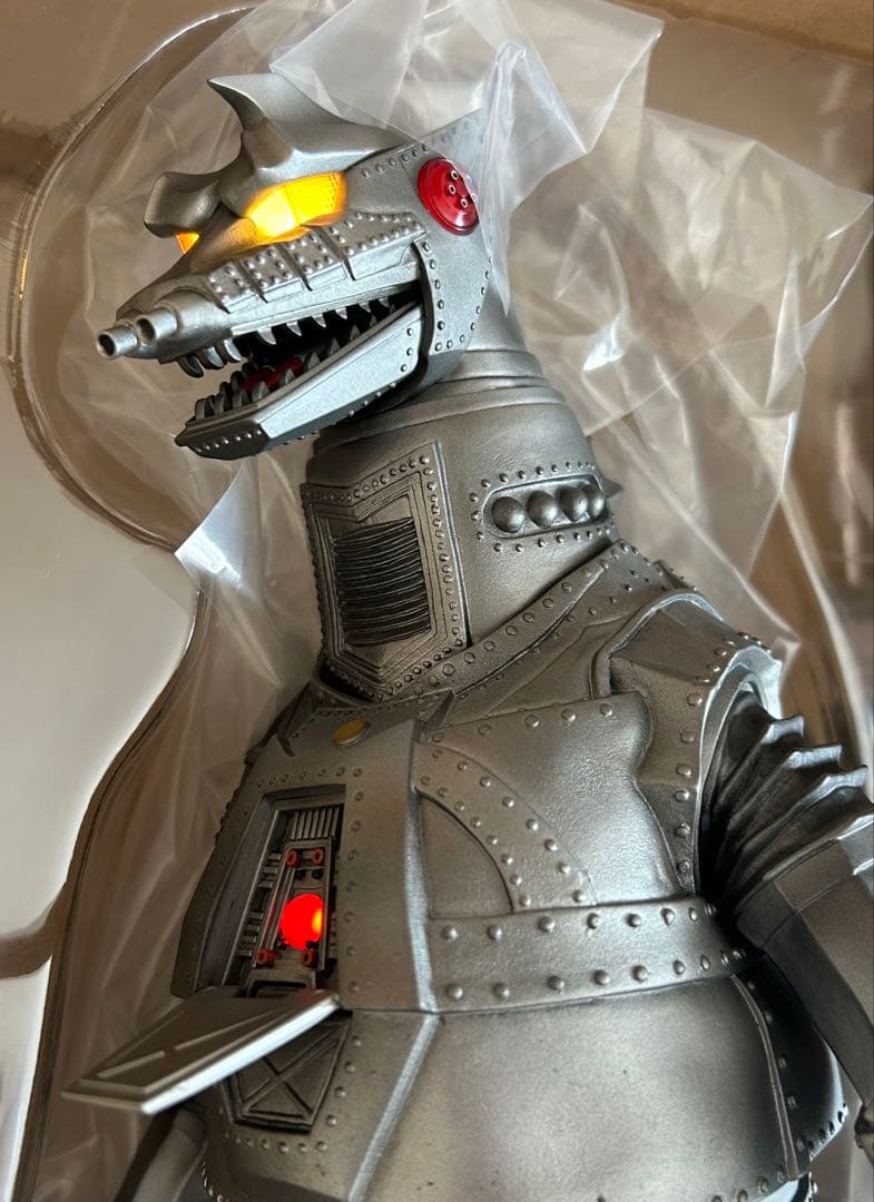 東宝30cmシリーズ メカゴジラ1974 少年リック限定版［難あり、説明要確認］