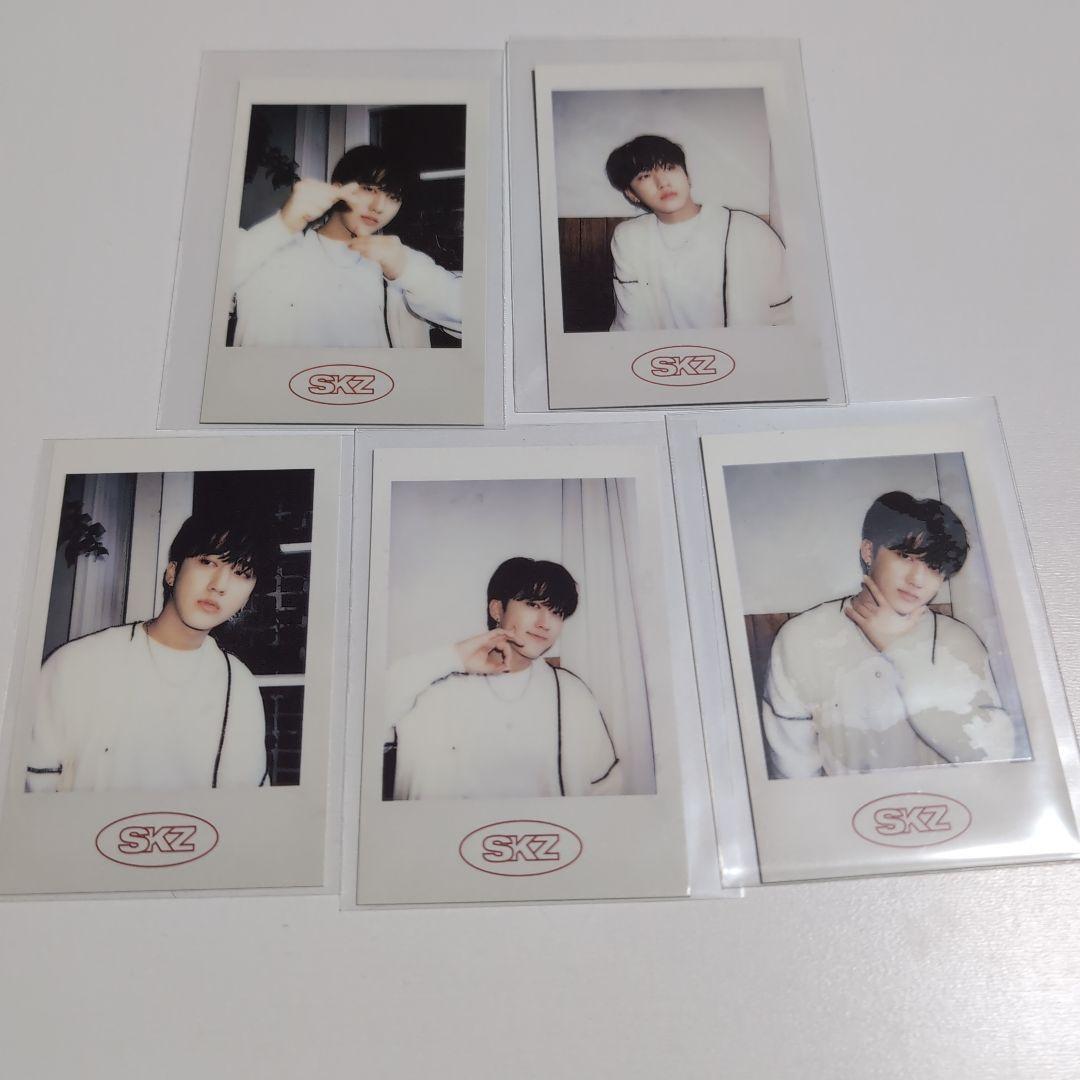 Straykids シーグリ　ポラロイド　コンプ　チャンビン