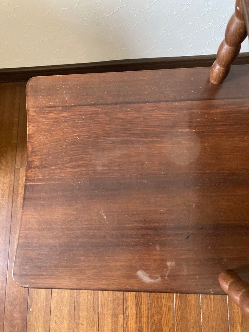 昭和レトロ　Najiko ナジコ　木製三段棚ラック ビンテージ