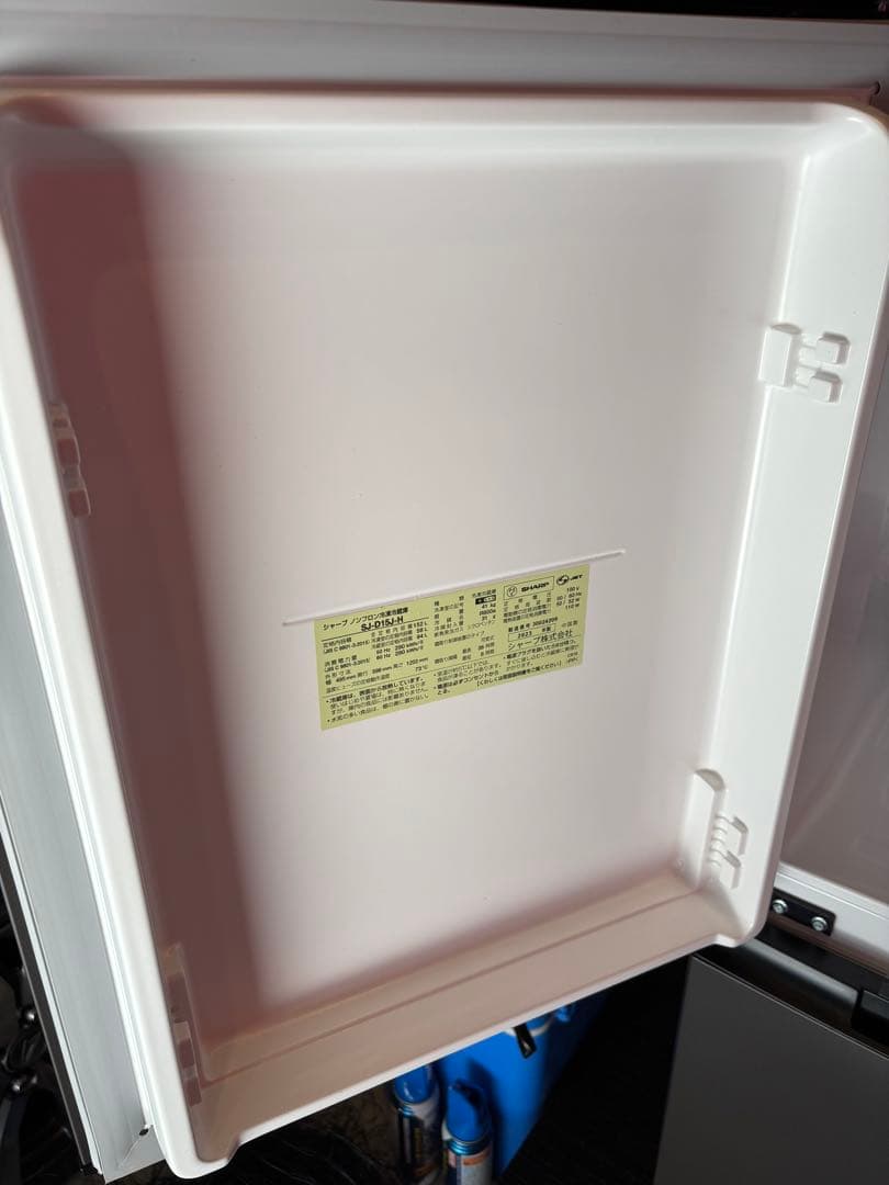 2023年製 冷蔵庫シャープノンフロンSJ-D15J-H