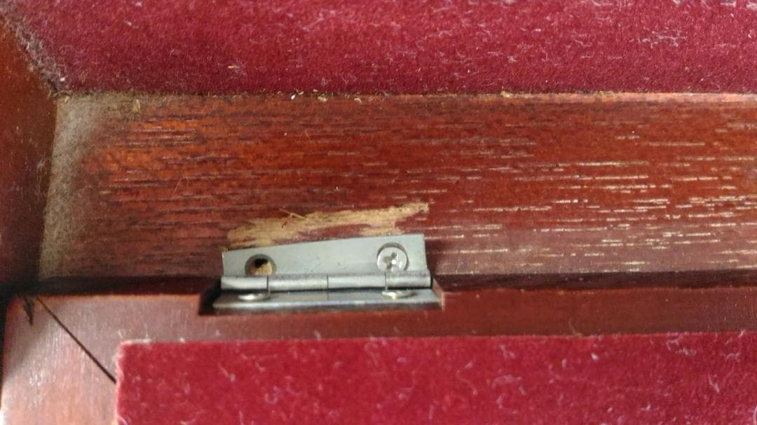 ○3522 オルゴール付き木製ドレッサー