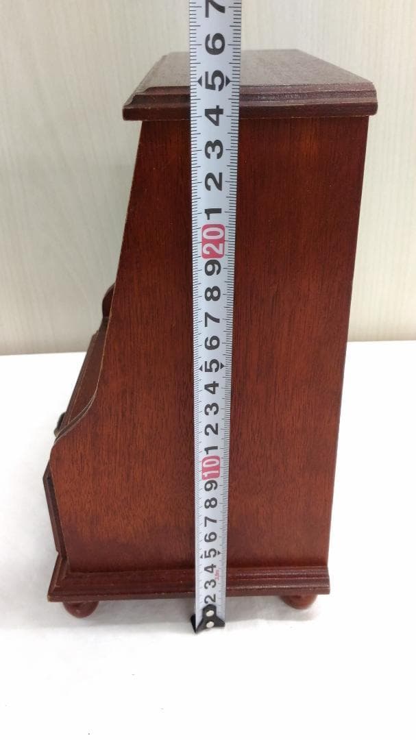 ○3522 オルゴール付き木製ドレッサー