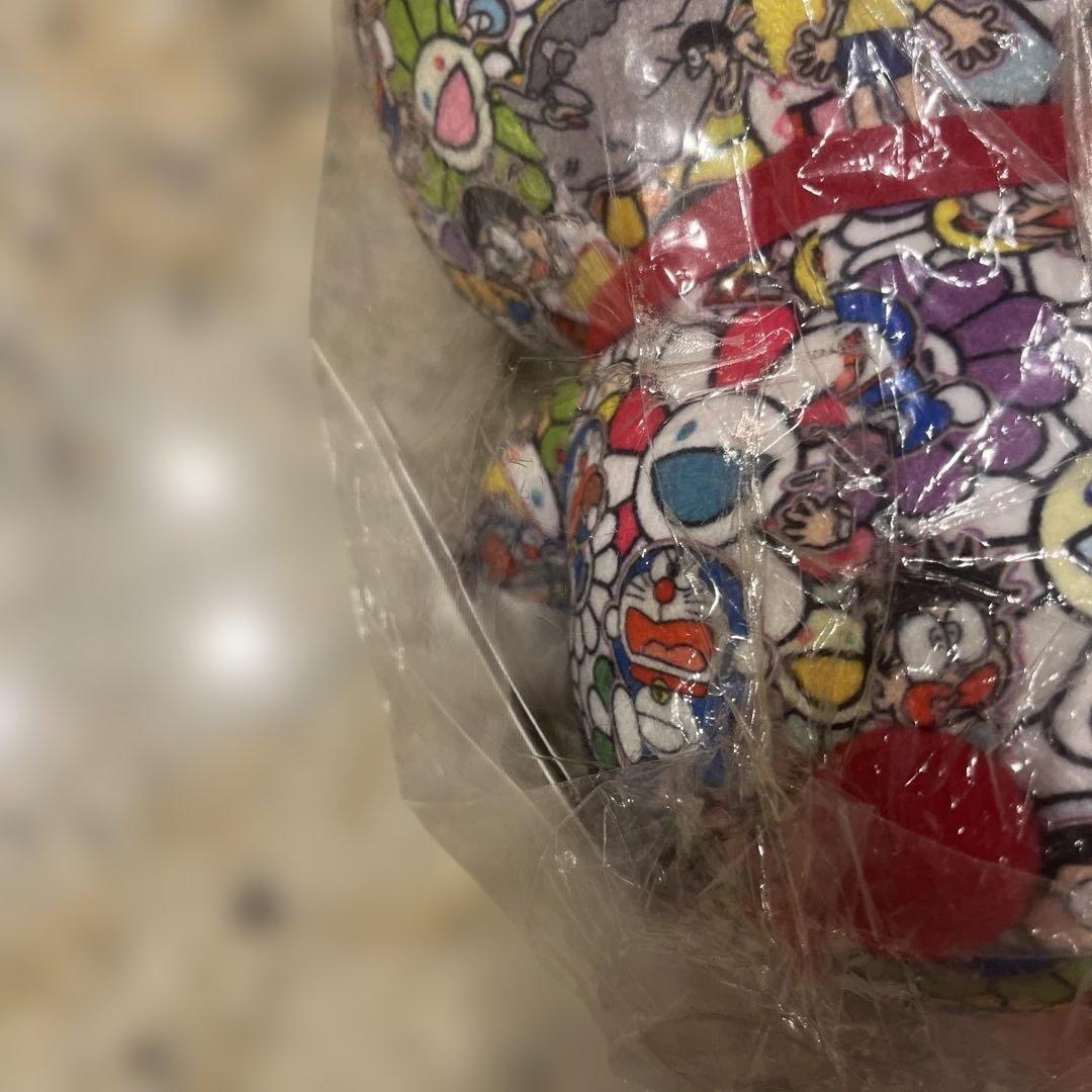 Takashi Murakami ドラえもん ぬいぐるみ カラフル 約30cm