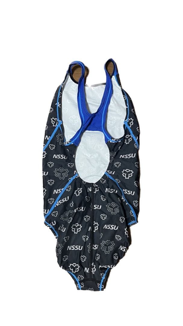 NSSU 日本体育大学　競泳水着　Oサイズ