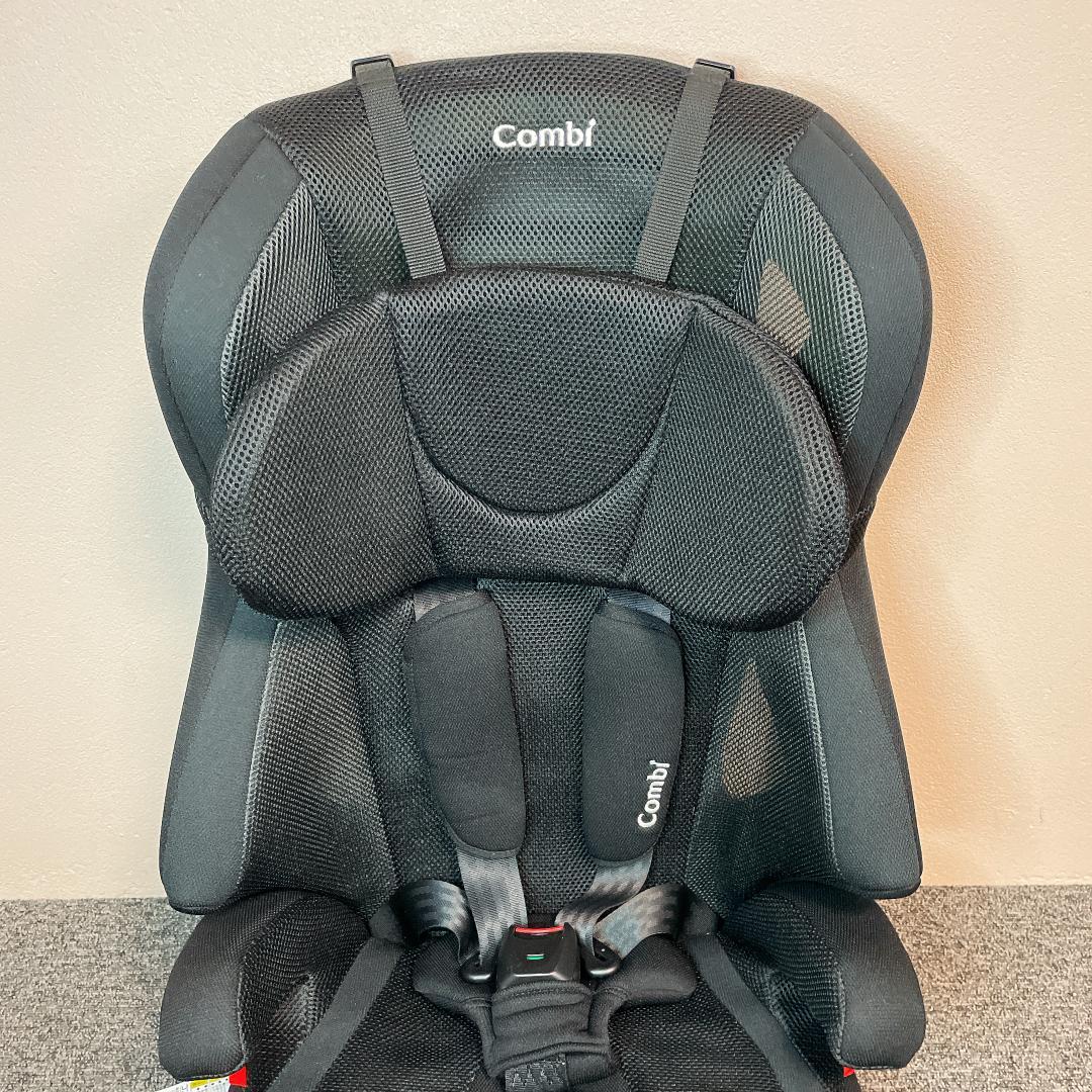 コンビ ジョイトリップ エアスルー GG ブラック チャイルドシート