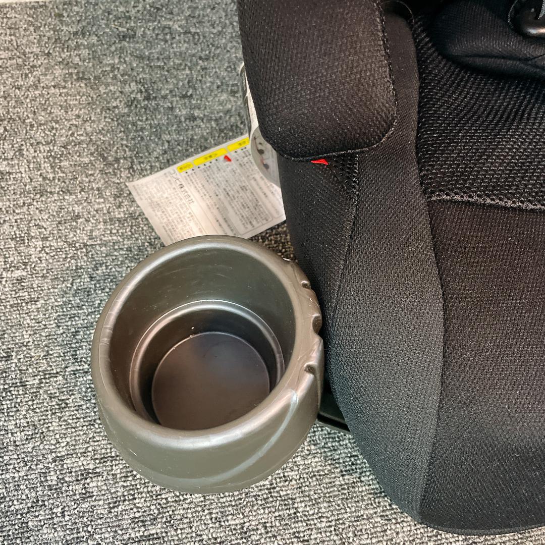 コンビ ジョイトリップ エアスルー GG ブラック チャイルドシート